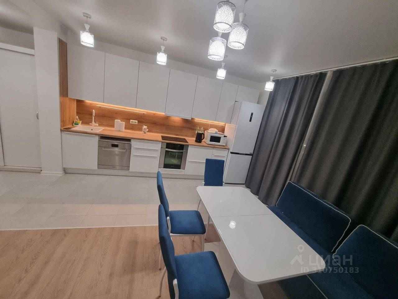 3-комнатная квартира, 60 м²