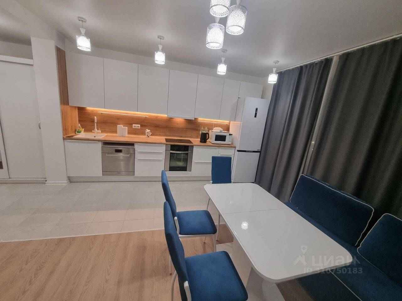 3-комнатная квартира, 60 м² — фотография 3
