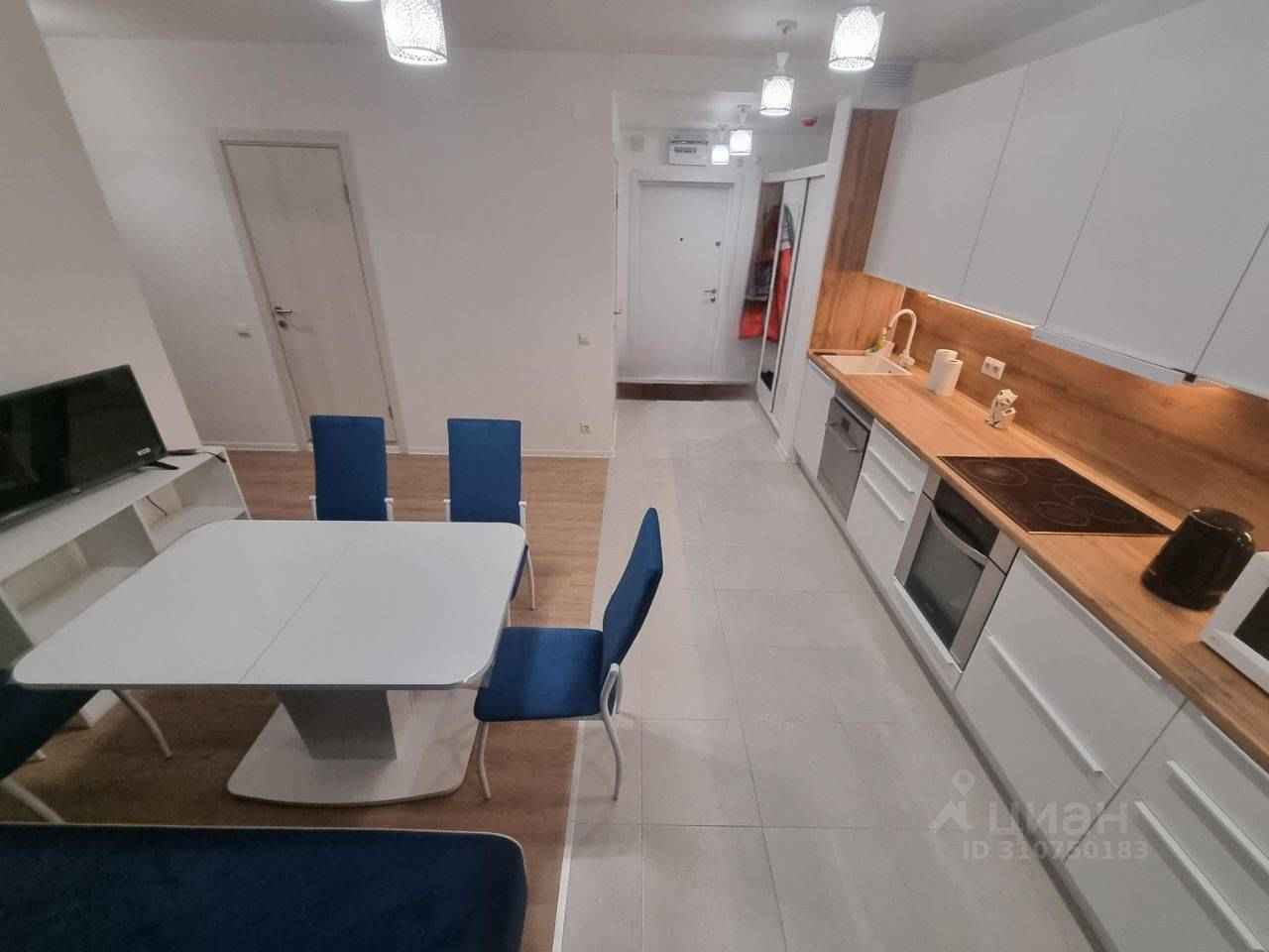 3-комнатная квартира, 60 м² — фотография 2
