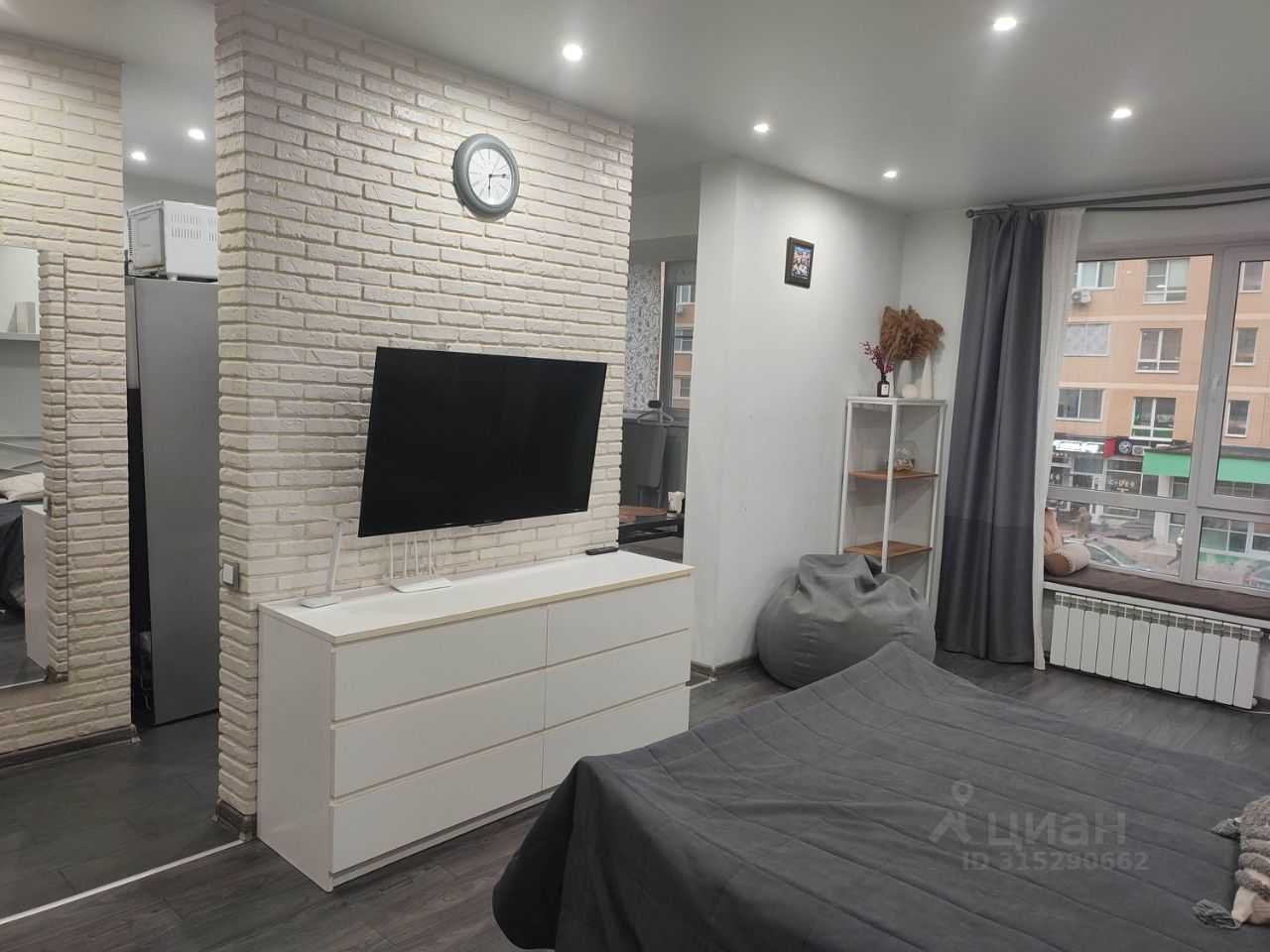 1-комнатная квартира, 38,4 м² — фотография 2