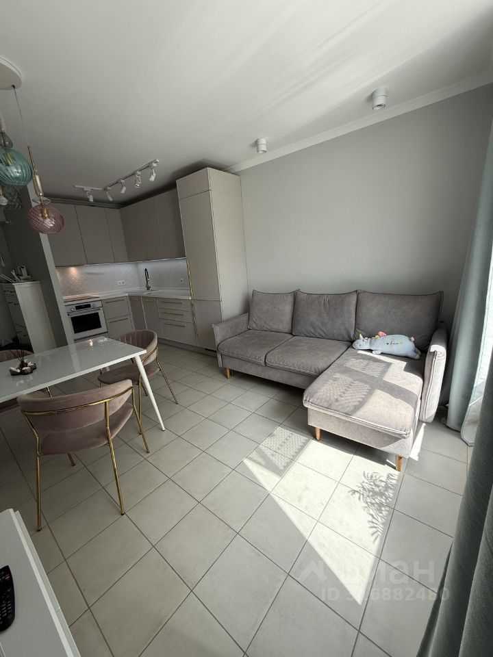 3-комнатная квартира, 67,6 м²