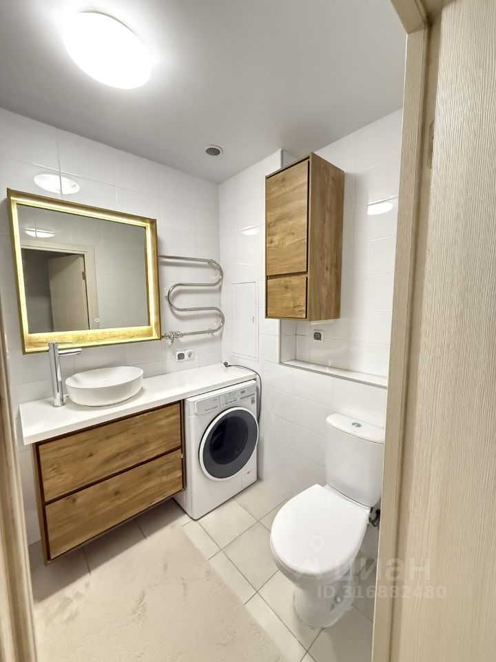 3-комнатная квартира, 67,6 м² — фотография 3
