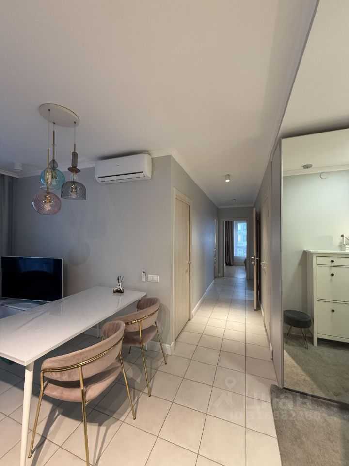 3-комнатная квартира, 67,6 м² — фотография 2