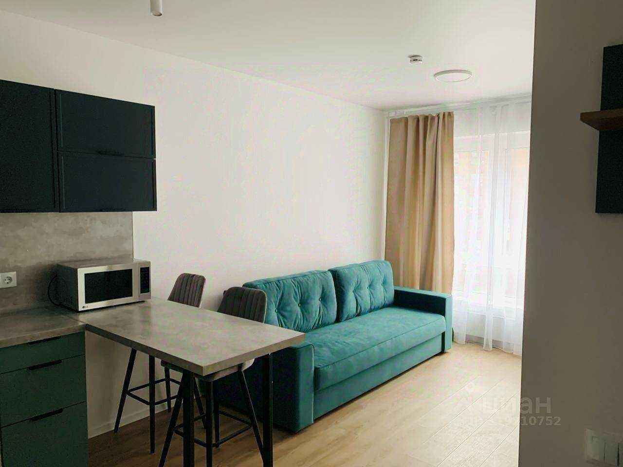 1-комнатная квартира, 32 м² — фотография 2