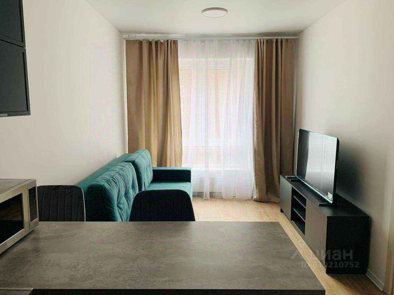 1-комнатная квартира, 32 м²