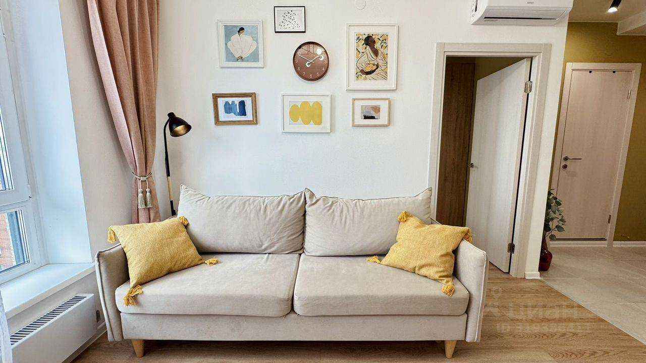 2-комнатная квартира, 40 м² — фотография 2