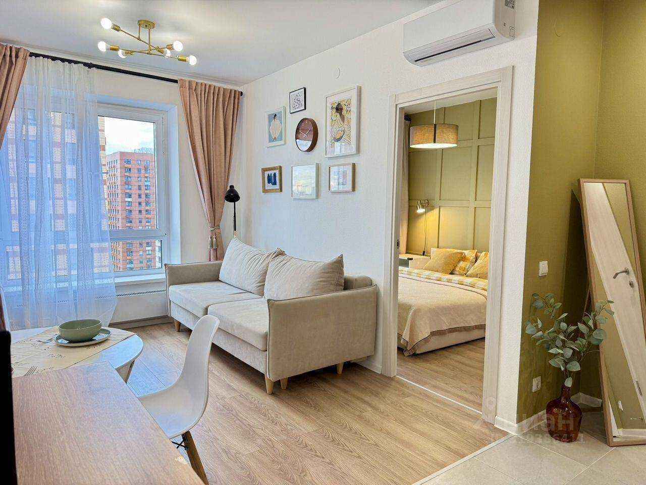 2-комнатная квартира, 40 м²