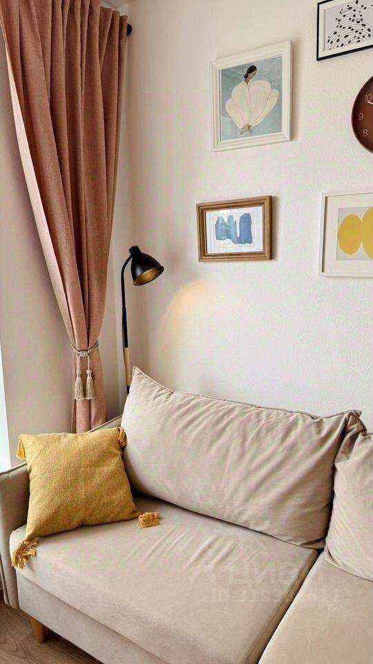 2-комнатная квартира, 40 м² — фотография 3