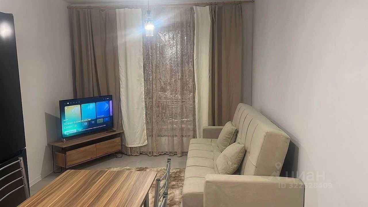 2-комнатная квартира, 45 м² — фотография 2