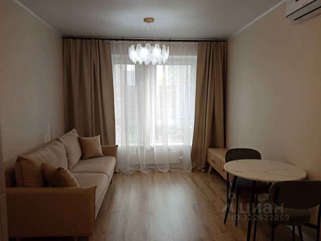 2-комнатная квартира, 37,4 м² — фотография 2
