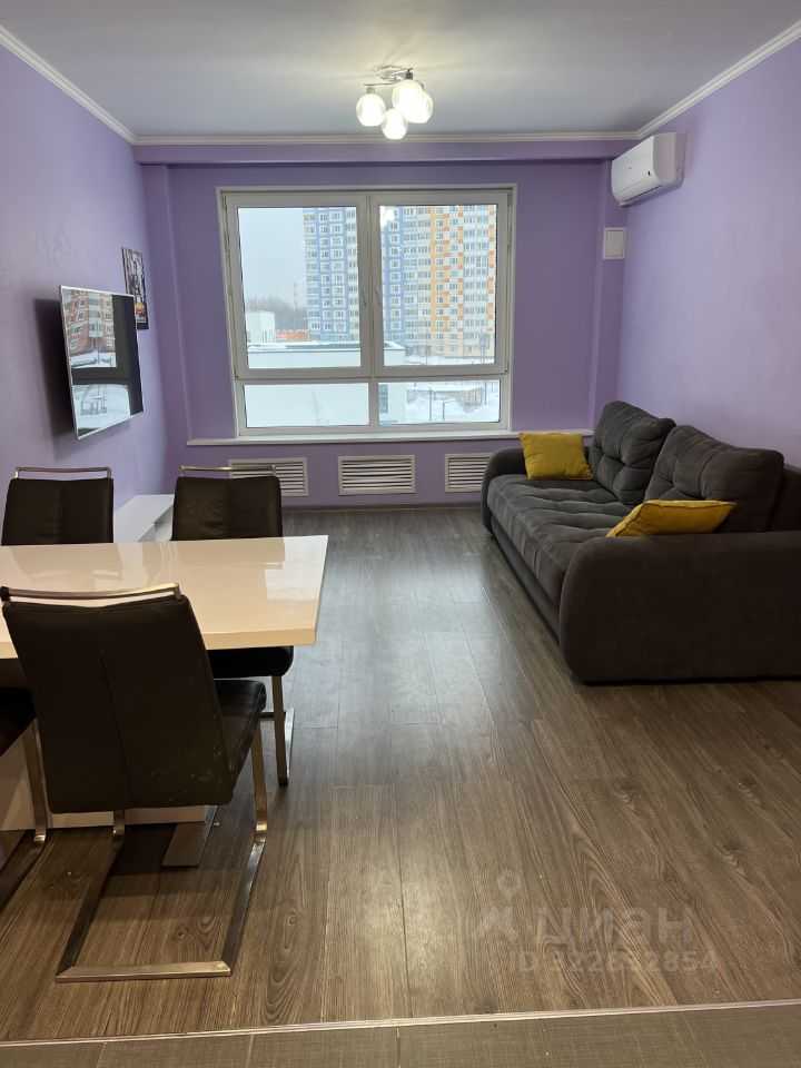 2-комнатная квартира, 47 м² — фотография 3