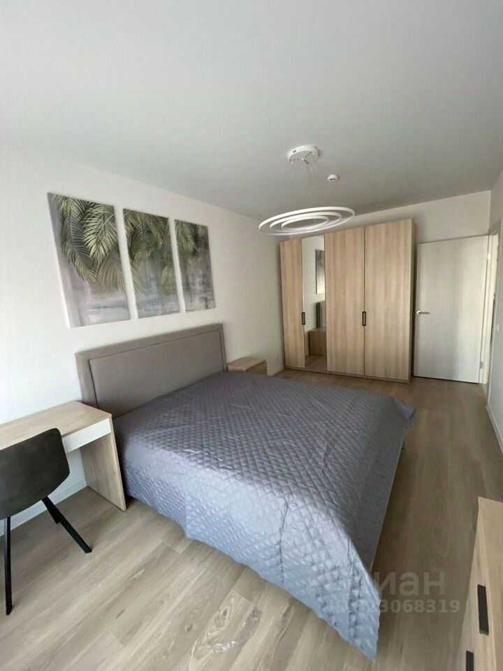 1-комнатная квартира, 45 м²