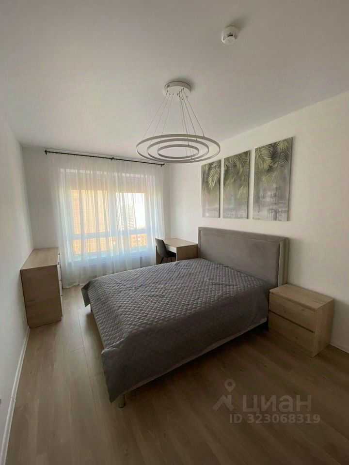 1-комнатная квартира, 45 м² — фотография 2