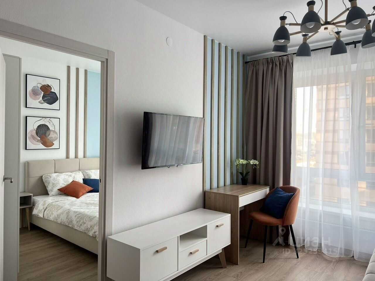 2-комнатная квартира, 38 м² — фотография 2