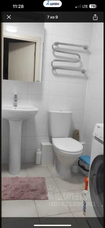 2-комнатная квартира, 43 м² — фотография 3
