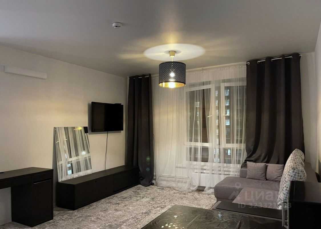 1-комнатная квартира, 40 м²