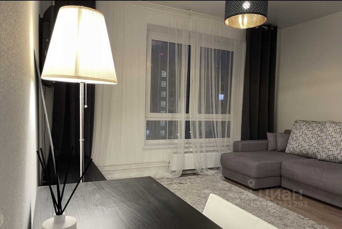 1-комнатная квартира, 40 м² — фотография 2