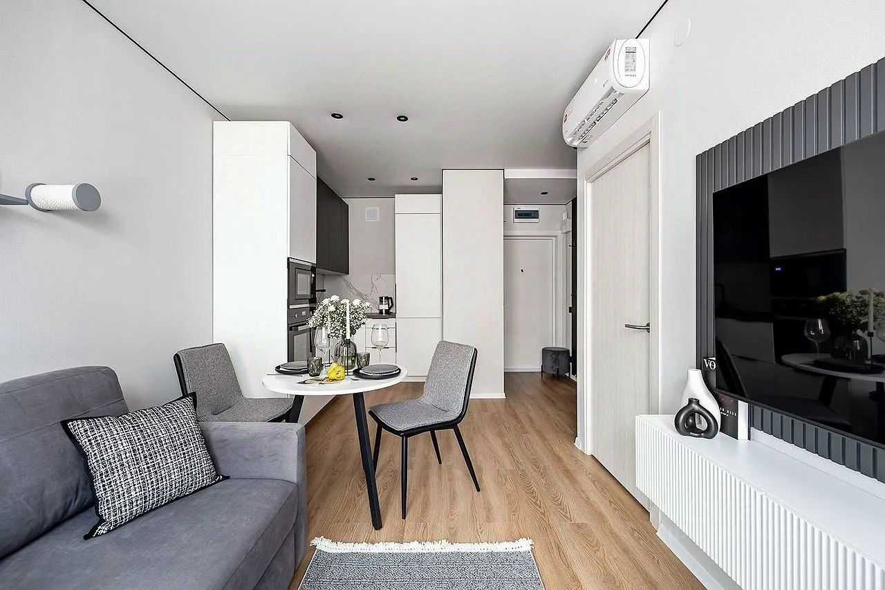 2-комнатная квартира, 36 м² — фотография 3