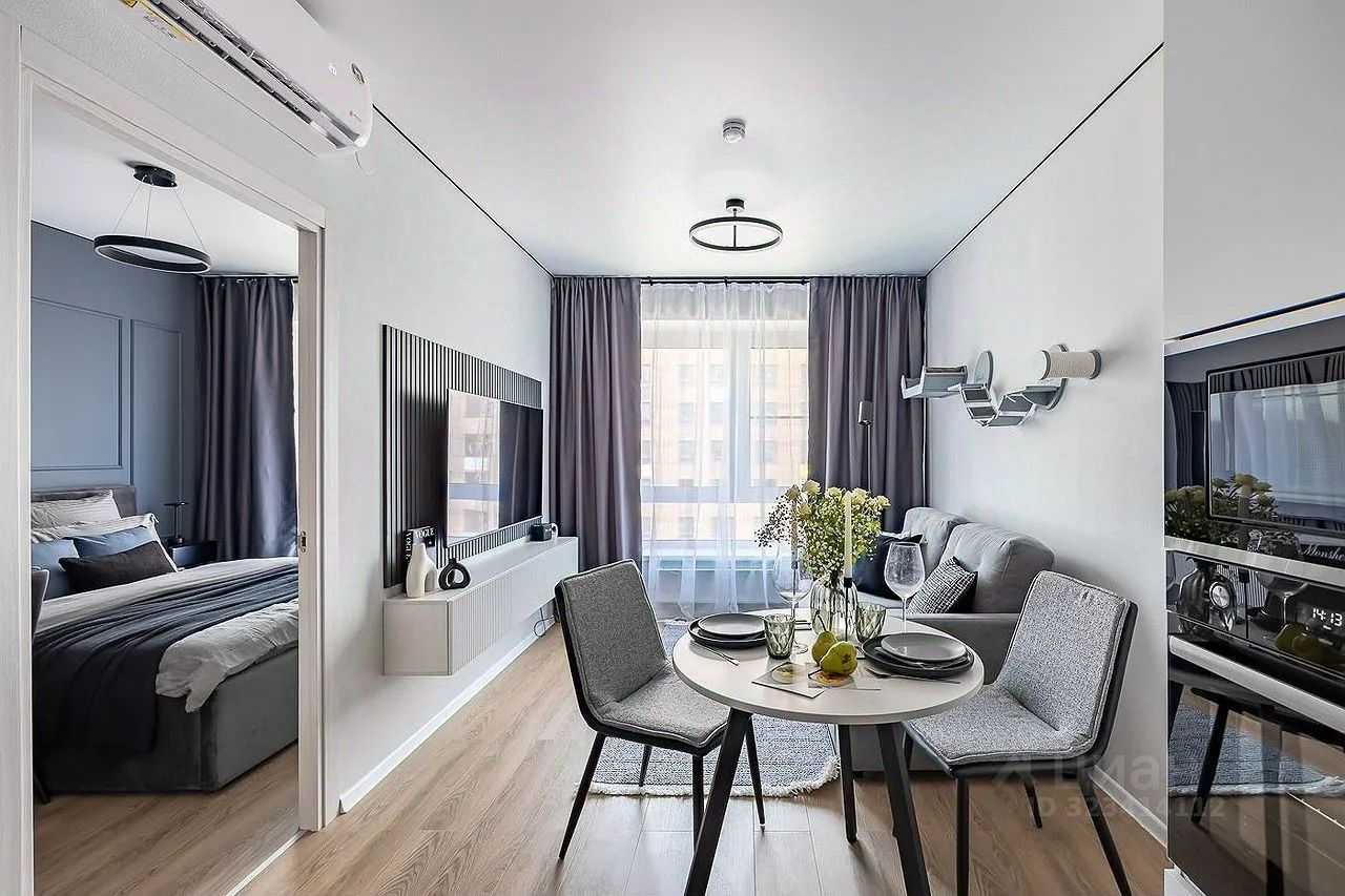 2-комнатная квартира, 36 м²