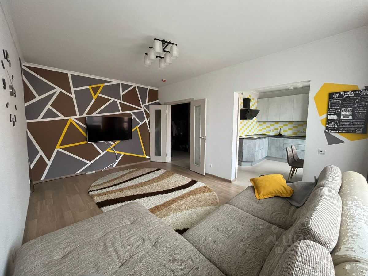 3-комнатная квартира, 90 м²