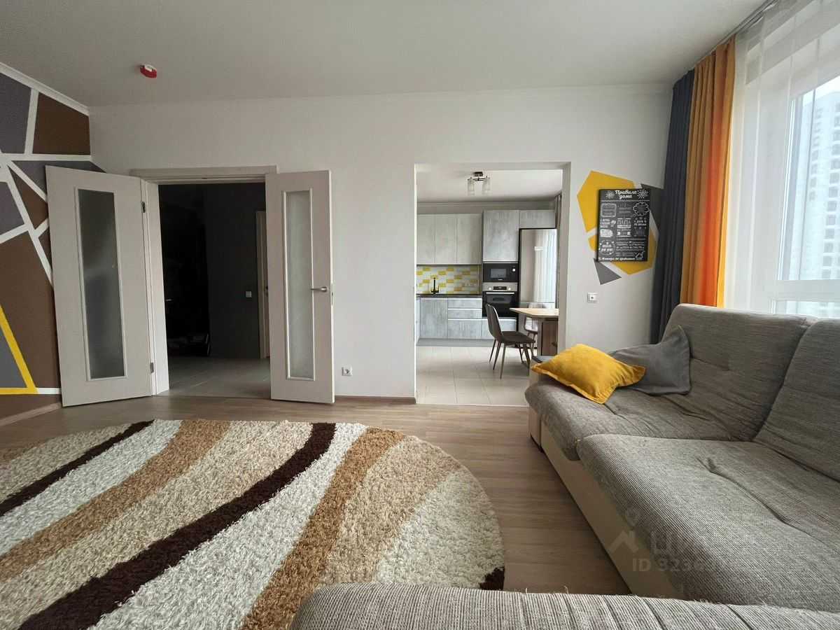 3-комнатная квартира, 90 м² — фотография 3