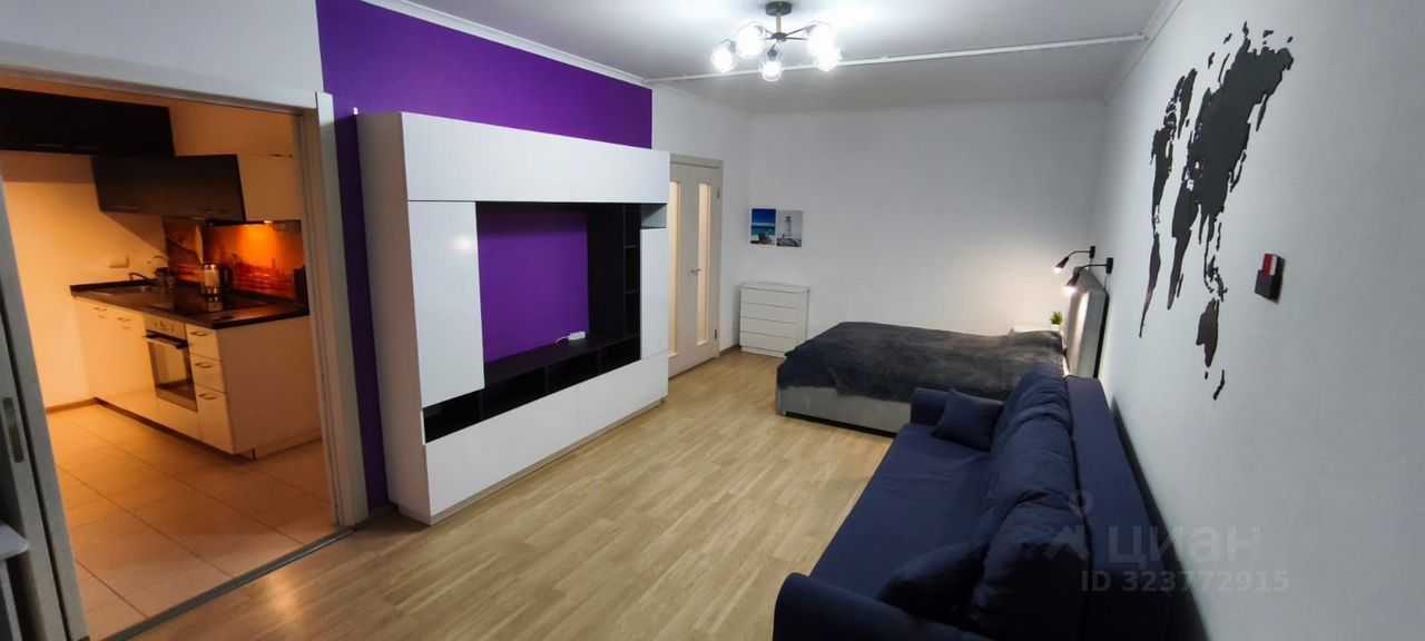 2-комнатная квартира, 50 м² — фотография 3