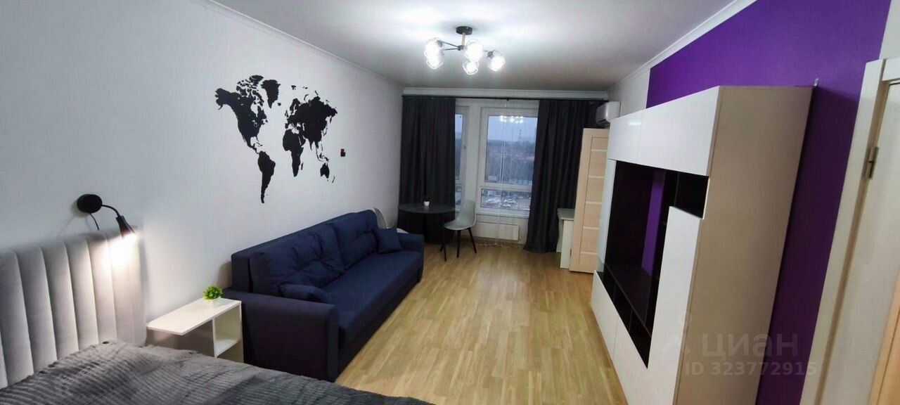 2-комнатная квартира, 50 м² — фотография 2
