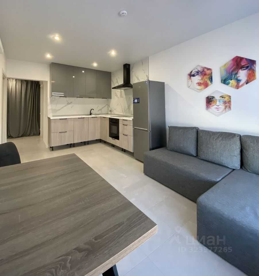 2-комнатная квартира, 45 м²
