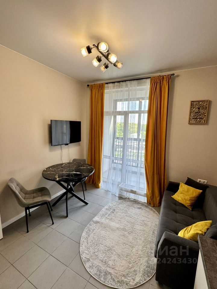 2-комнатная квартира, 36 м² — фотография 2