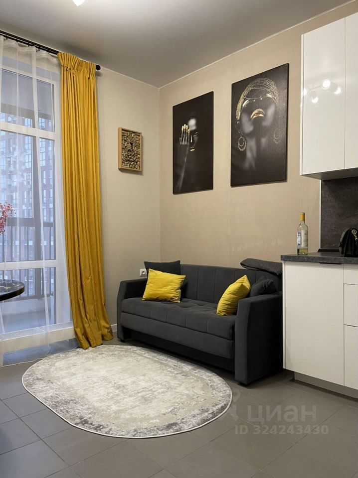 2-комнатная квартира, 36 м² — фотография 3