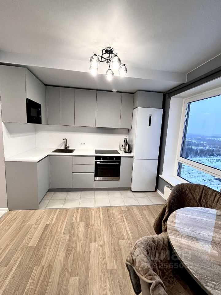 3-комнатная квартира, 53 м²