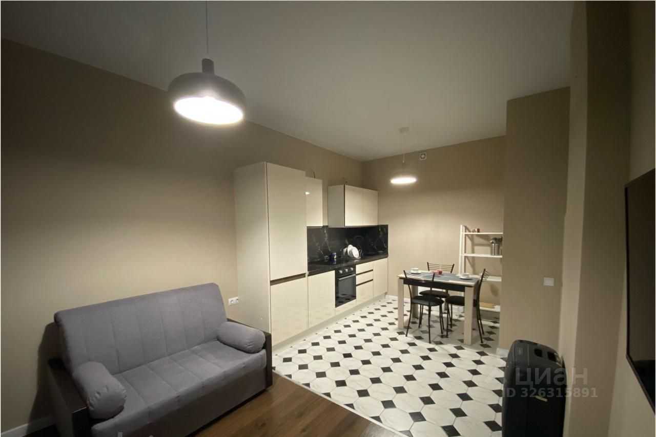 1-комнатная квартира, 52 м²