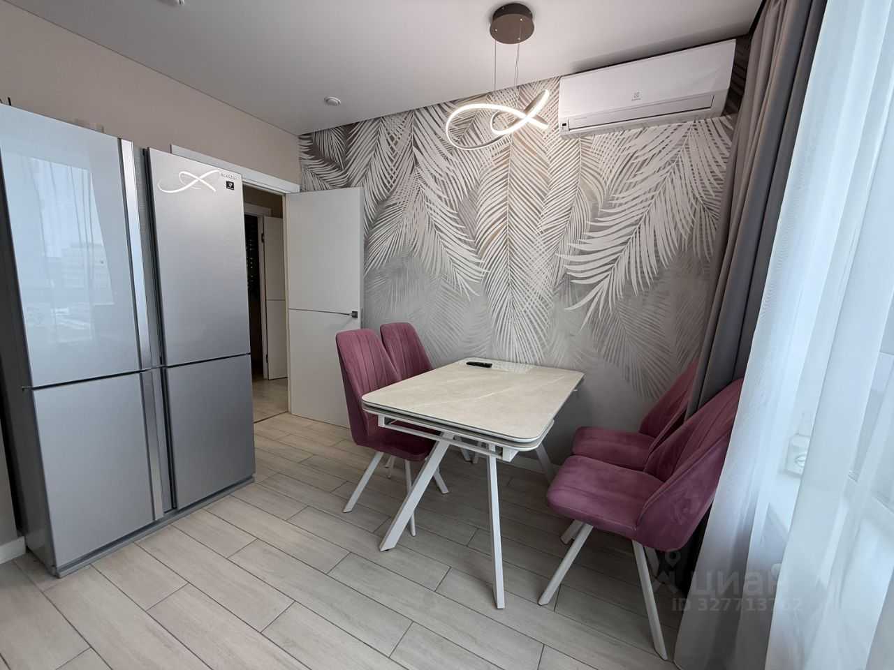 2-комнатная квартира, 56 м²