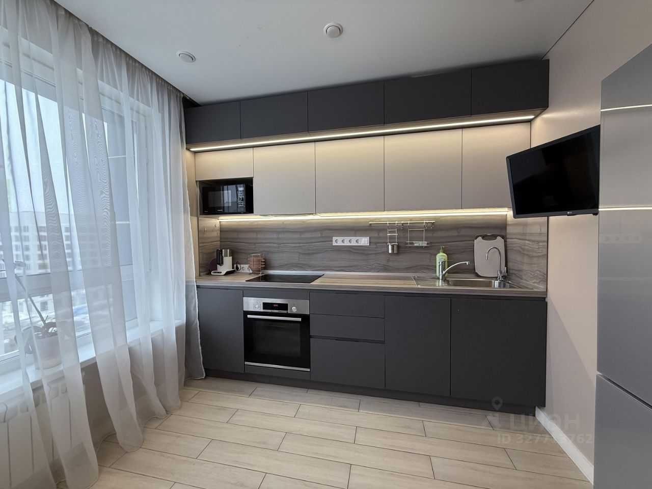 2-комнатная квартира, 56 м² — фотография 2
