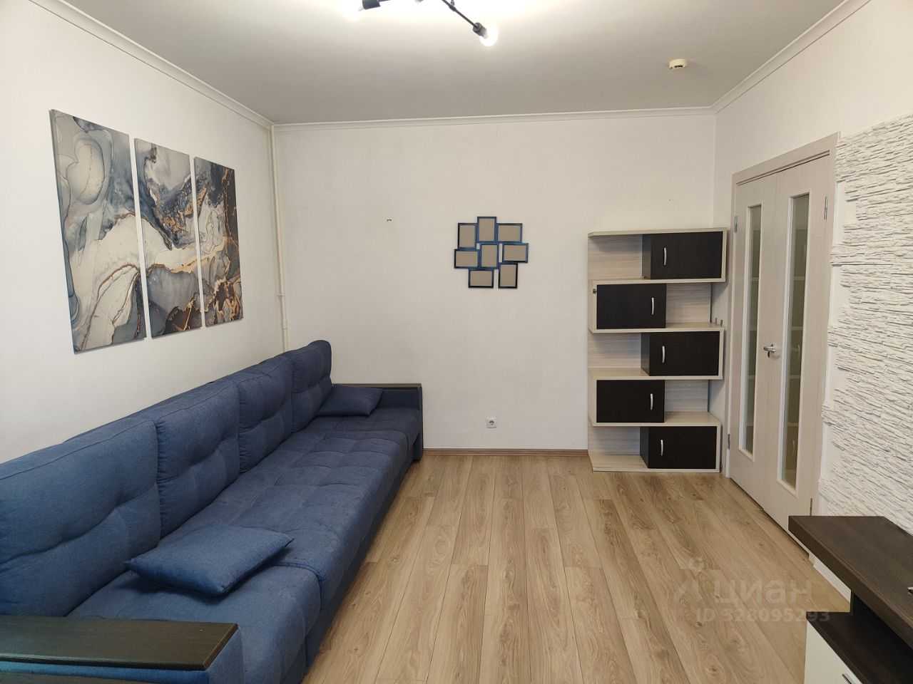 2-комнатная квартира, 69,2 м² — фотография 3