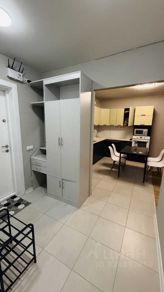 2-комнатная квартира, 59 м² — фотография 3