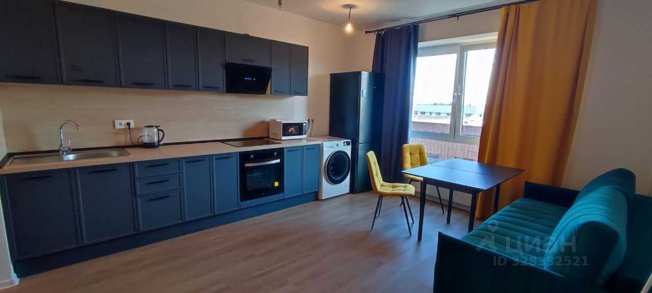 2-комнатная квартира, 50 м² — фотография 3