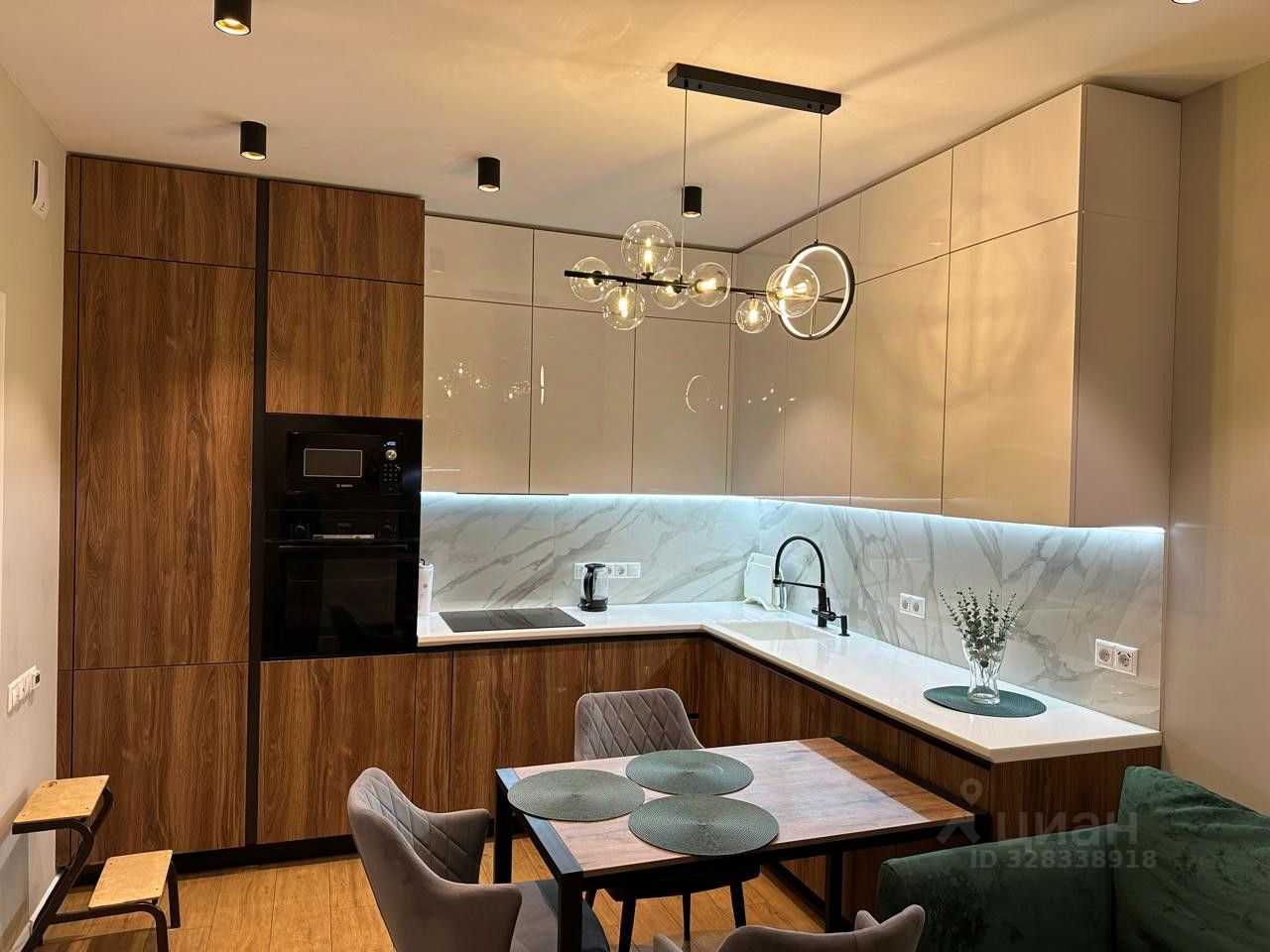 2-комнатная квартира, 55 м²
