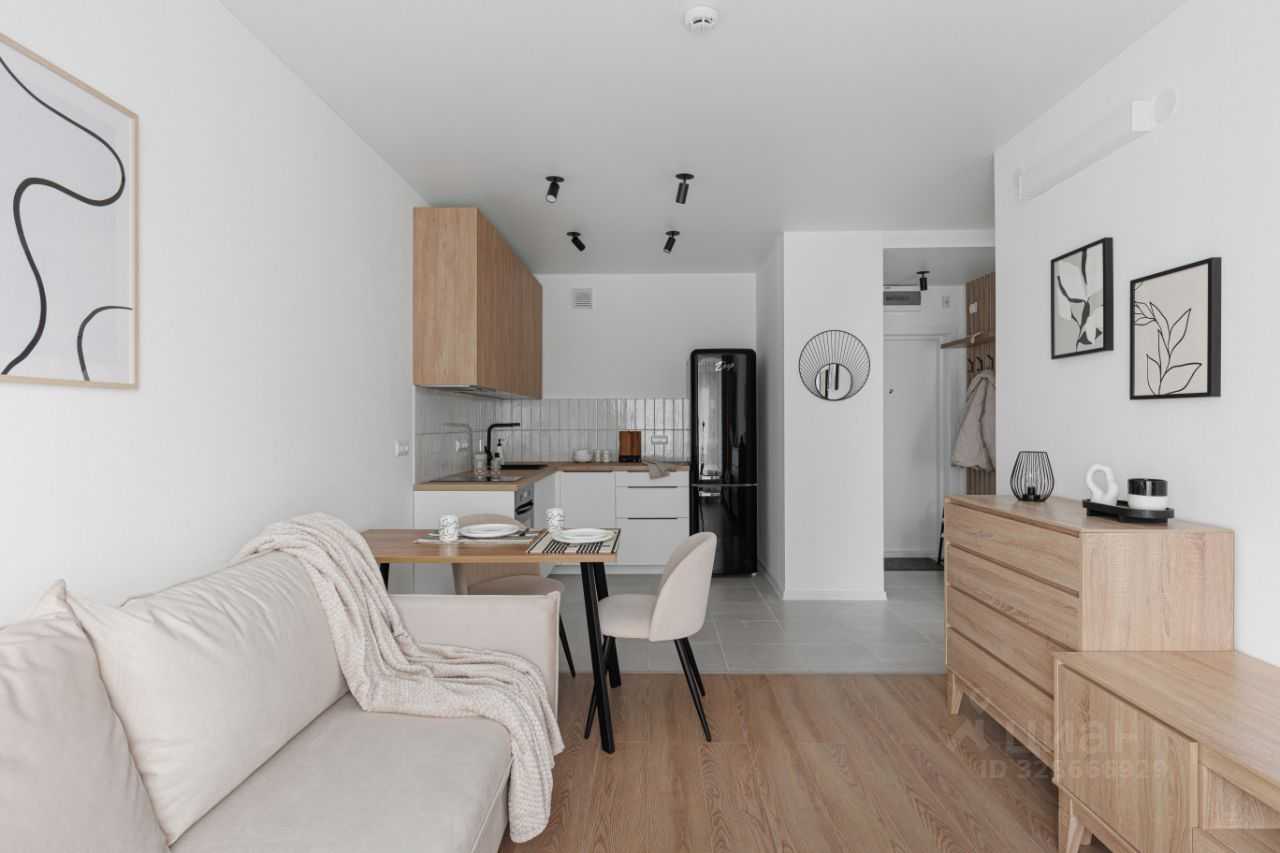 2-комнатная квартира, 36 м² — фотография 2