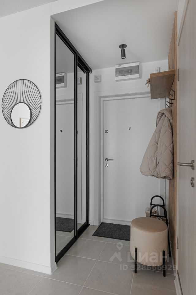 2-комнатная квартира, 36 м² — фотография 3