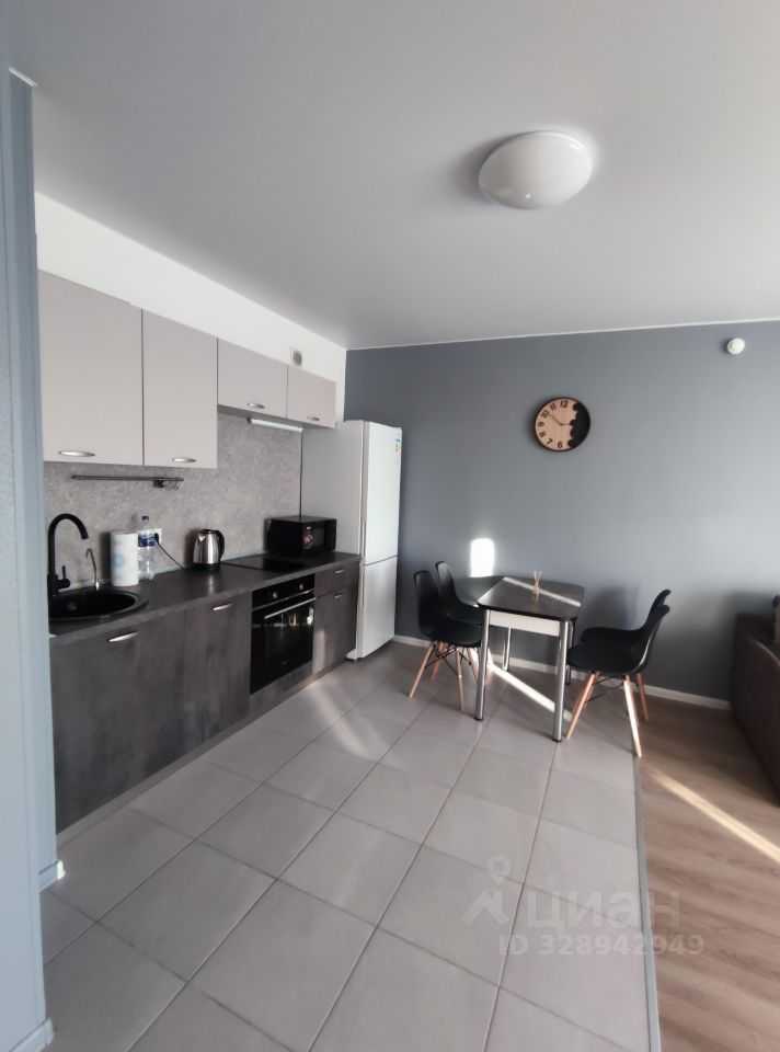 1-комнатная квартира, 43 м² — фотография 3