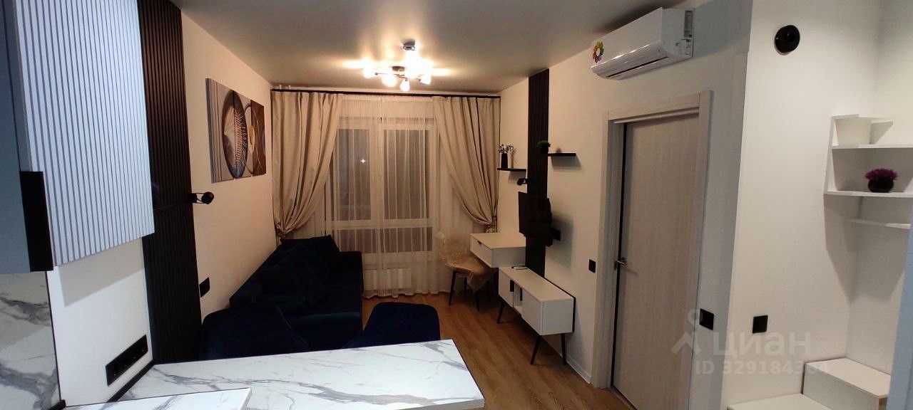 2-комнатная квартира, 31,7 м²