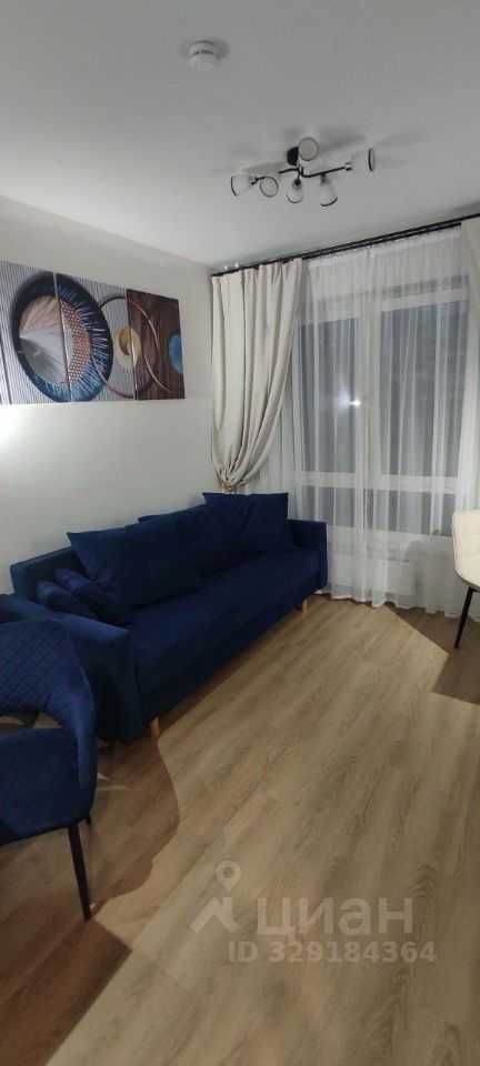 2-комнатная квартира, 31,7 м² — фотография 2