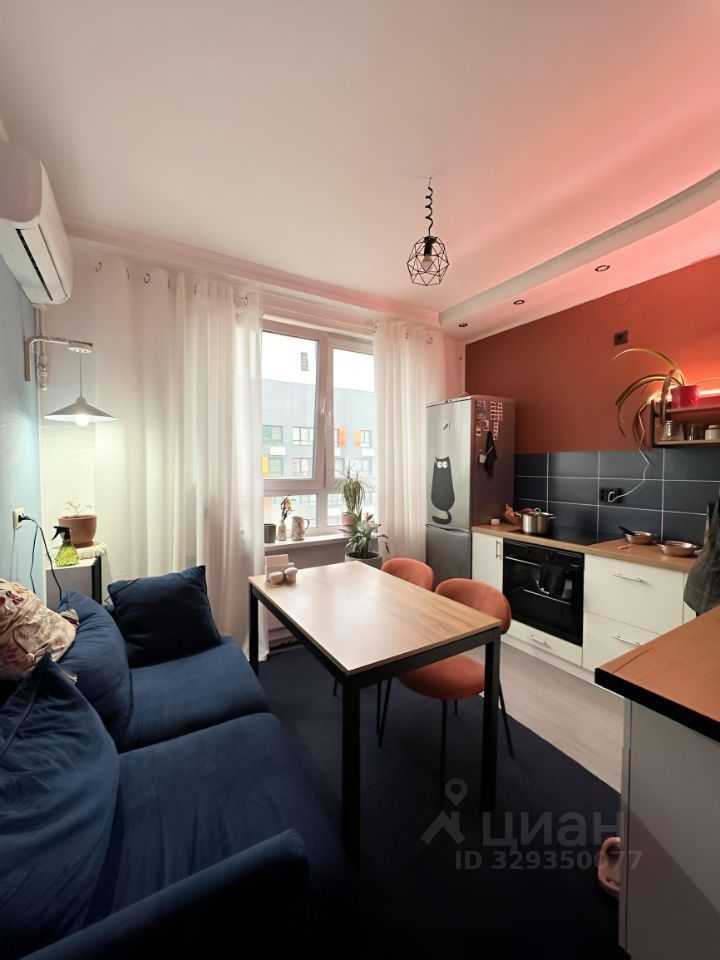 2-комнатная квартира, 57 м² — фотография 3