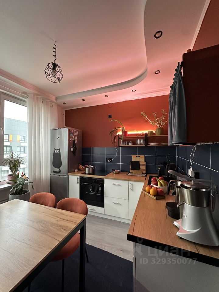 2-комнатная квартира, 57 м² — фотография 2