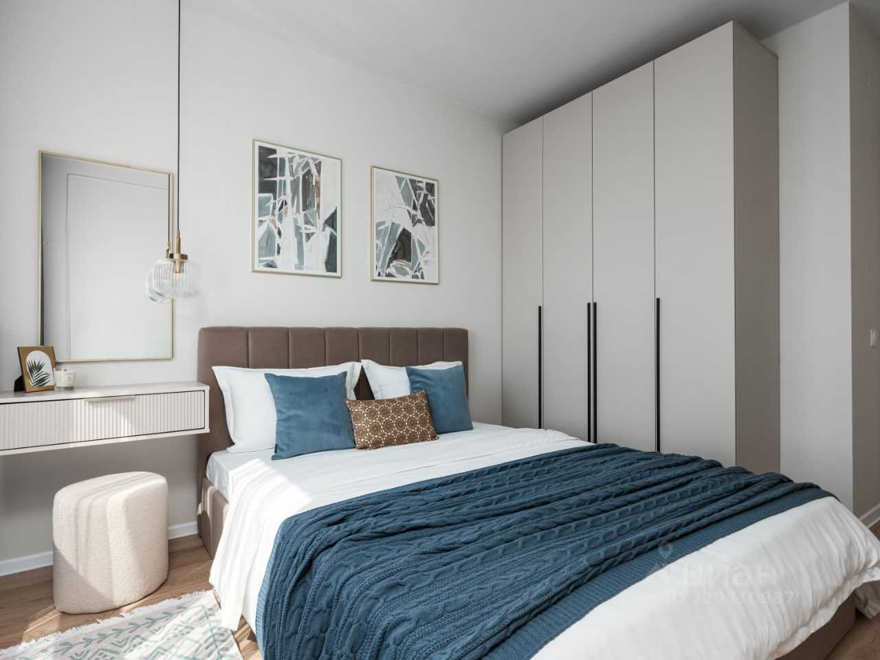 1-комнатная квартира, 36 м² — фотография 2