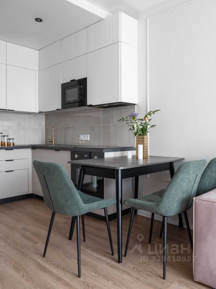 1-комнатная квартира, 36 м² — фотография 3