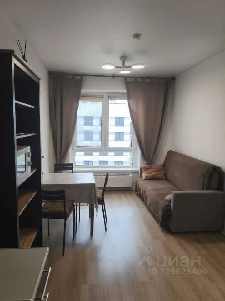 1-комнатная квартира, 33 м² — фотография 3