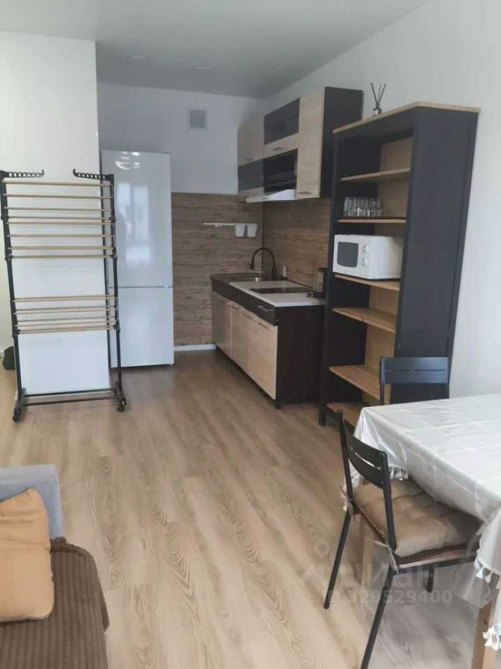1-комнатная квартира, 33 м² — фотография 2