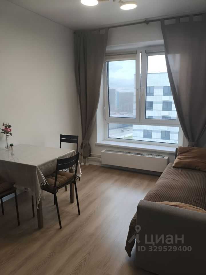 1-комнатная квартира, 33 м²